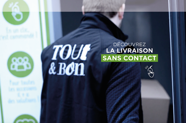 Service de livraison de repas Tout & Bon : notre dispositif d’hygiène