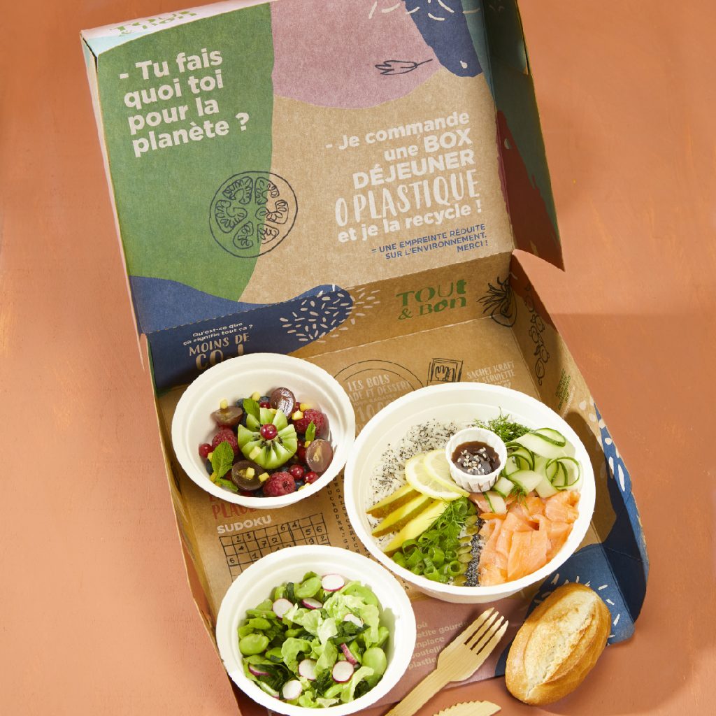 Box zéro plastique