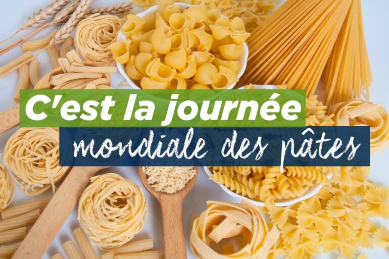 Tout & Bon célèbre la journée mondiale des pâtes
