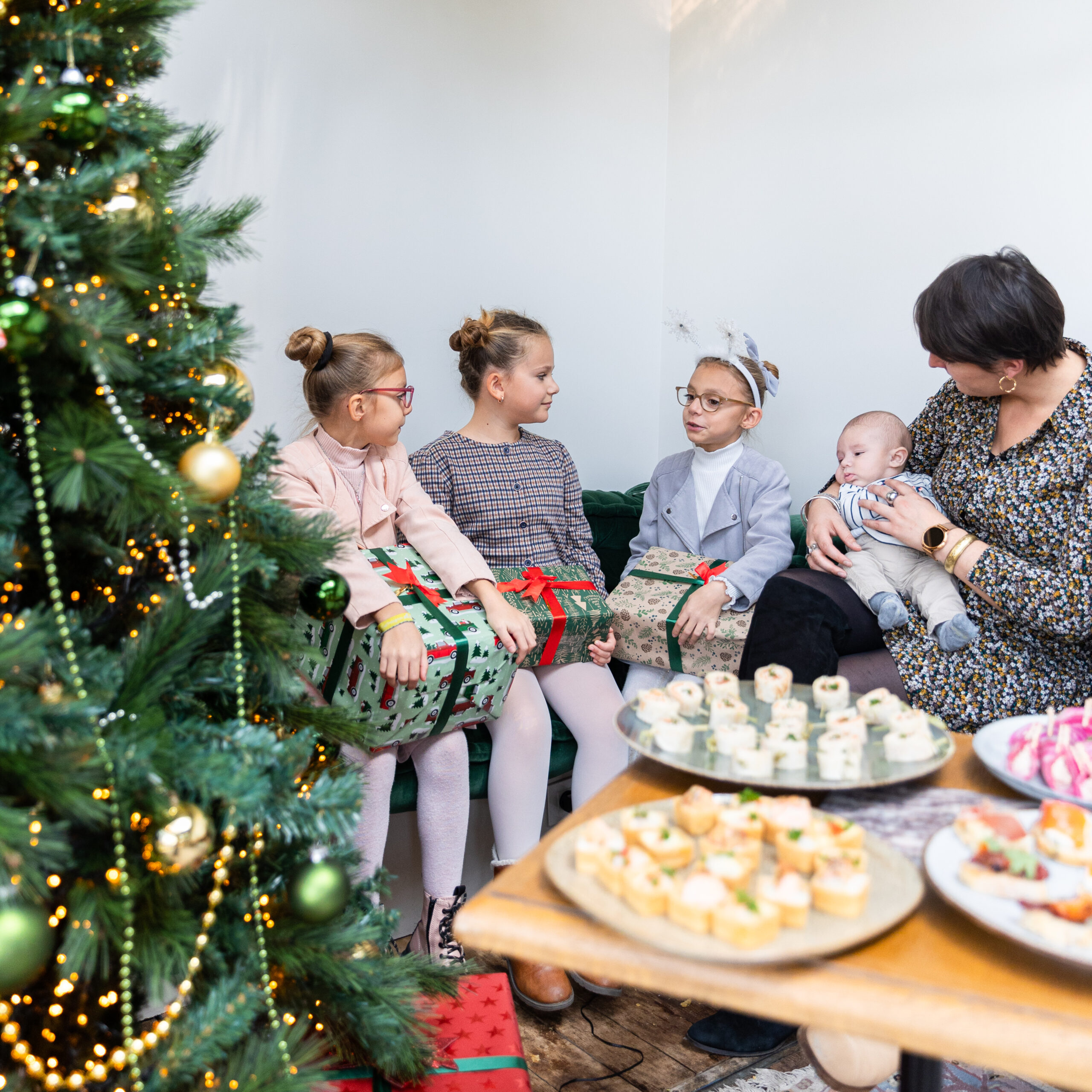 Les Sujets de Noël en Chocolat • Jours Heureux