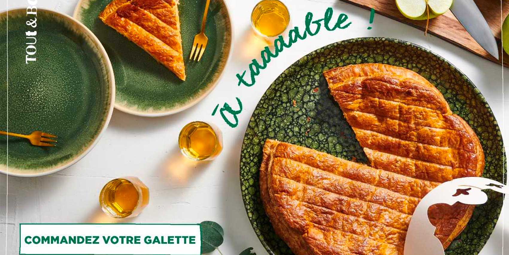 Pourquoi y a-t-il une fève dans la galette des rois ? - Elle à Table