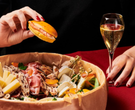 Repas de la Saint Valentin