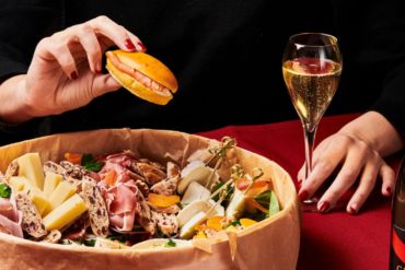 Repas de la Saint Valentin