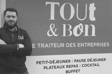 Rémi Leduc, responsable d'une franchise Tout & Bon