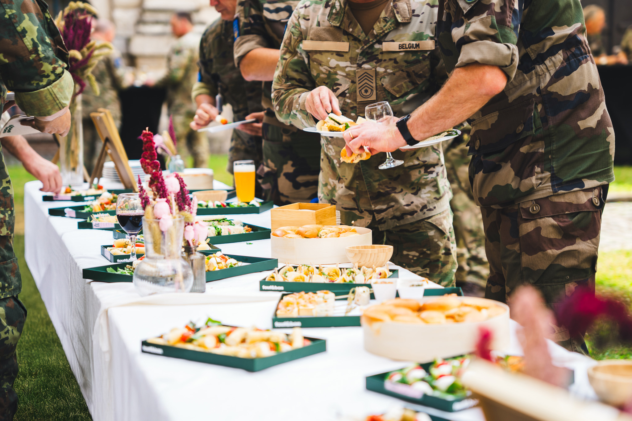 Tout&Bon au service du Contingent canadien à la Citadelle de Lille
