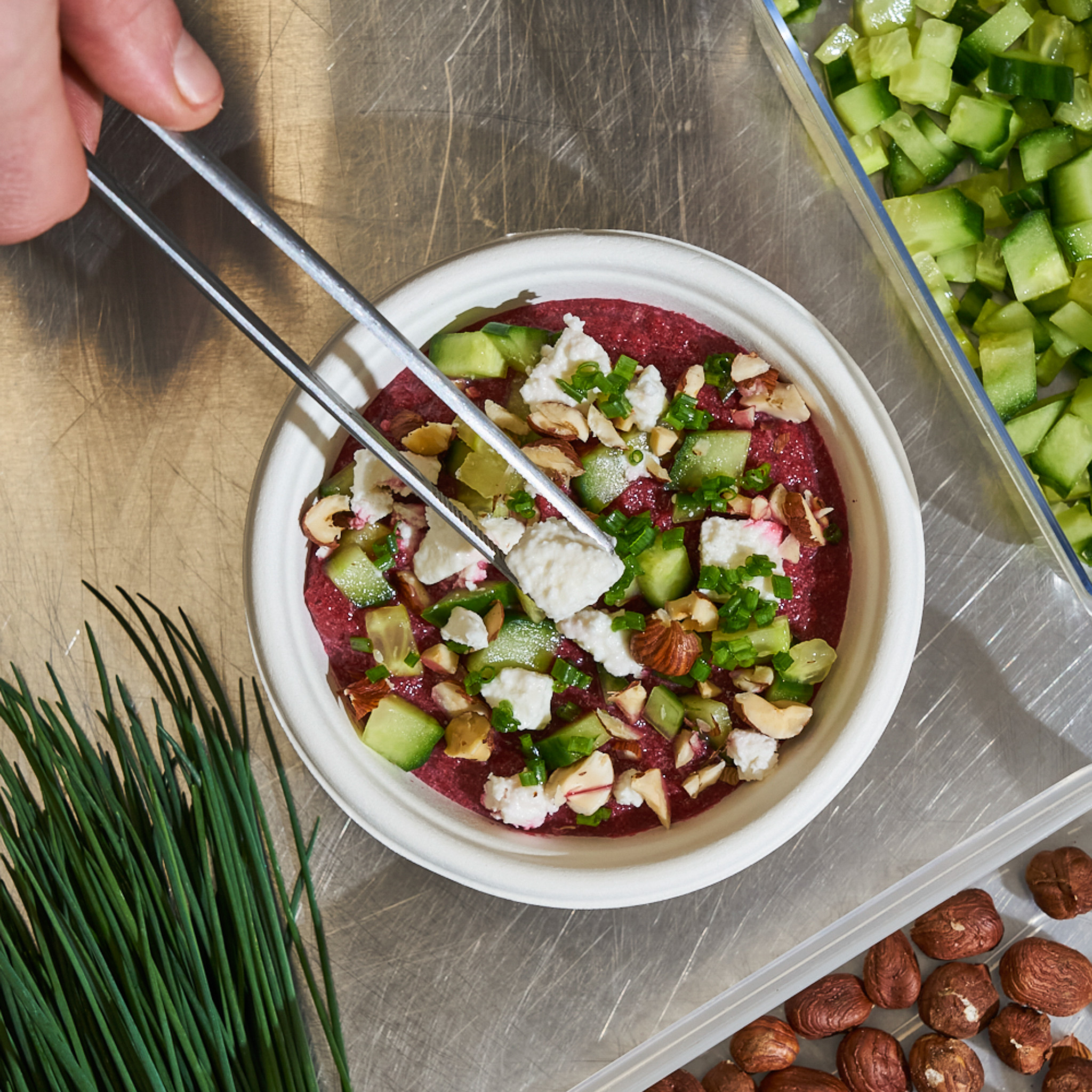 Livraison plateaux repas entreprise – plateau du mois de mars Tout&Bon