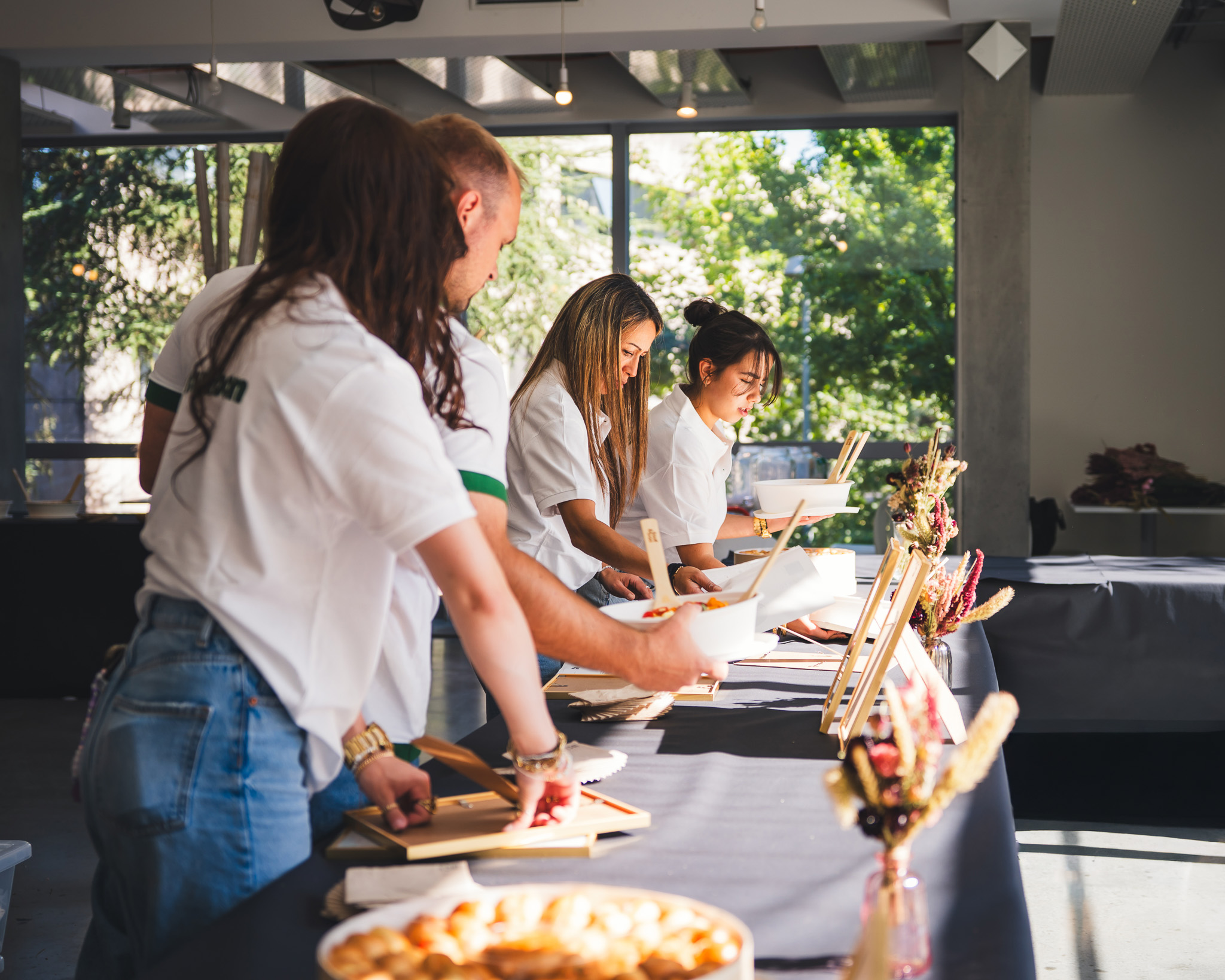 Traiteur événementiel pour école et campus : prestation Tout&Bon à l’EDHEC