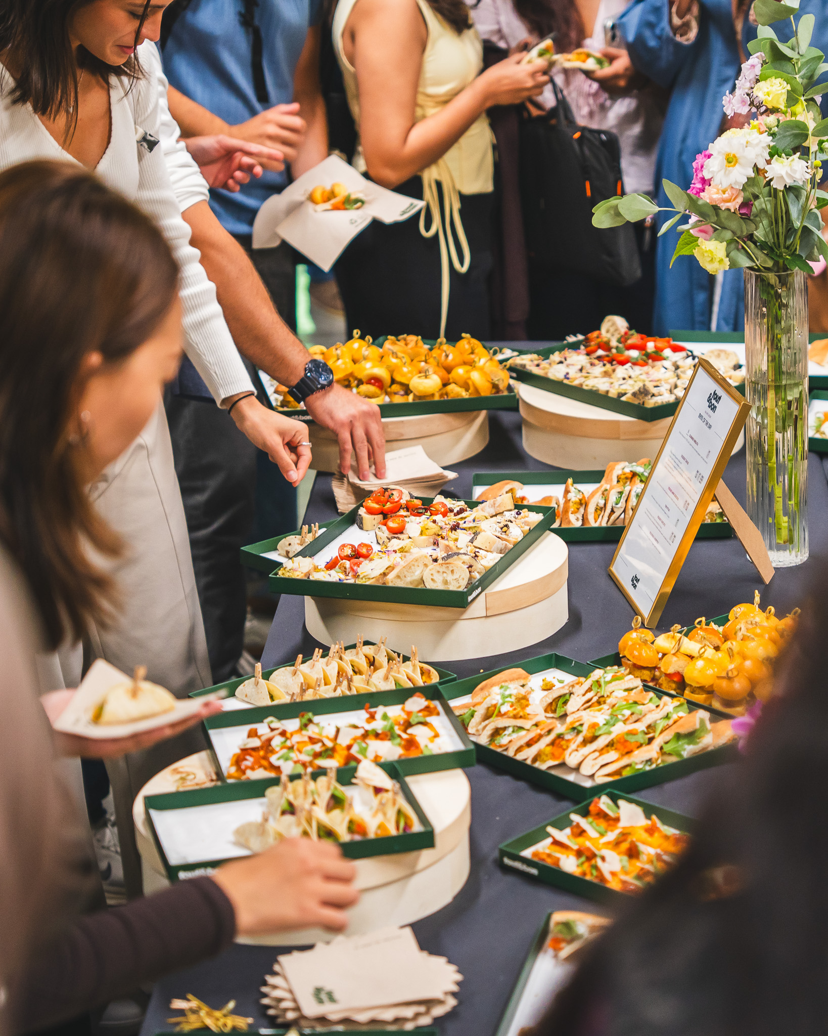 traiteur événementiel pour école et campus – prestation à l’edhec
