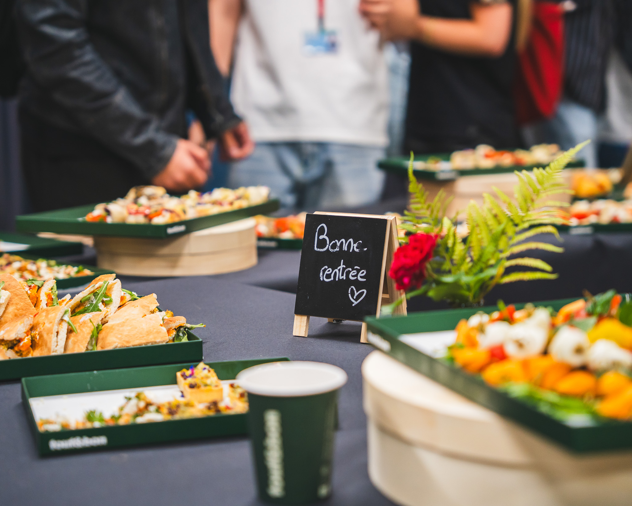 traiteur événementiel pour école et campus – prestation à l’edhec