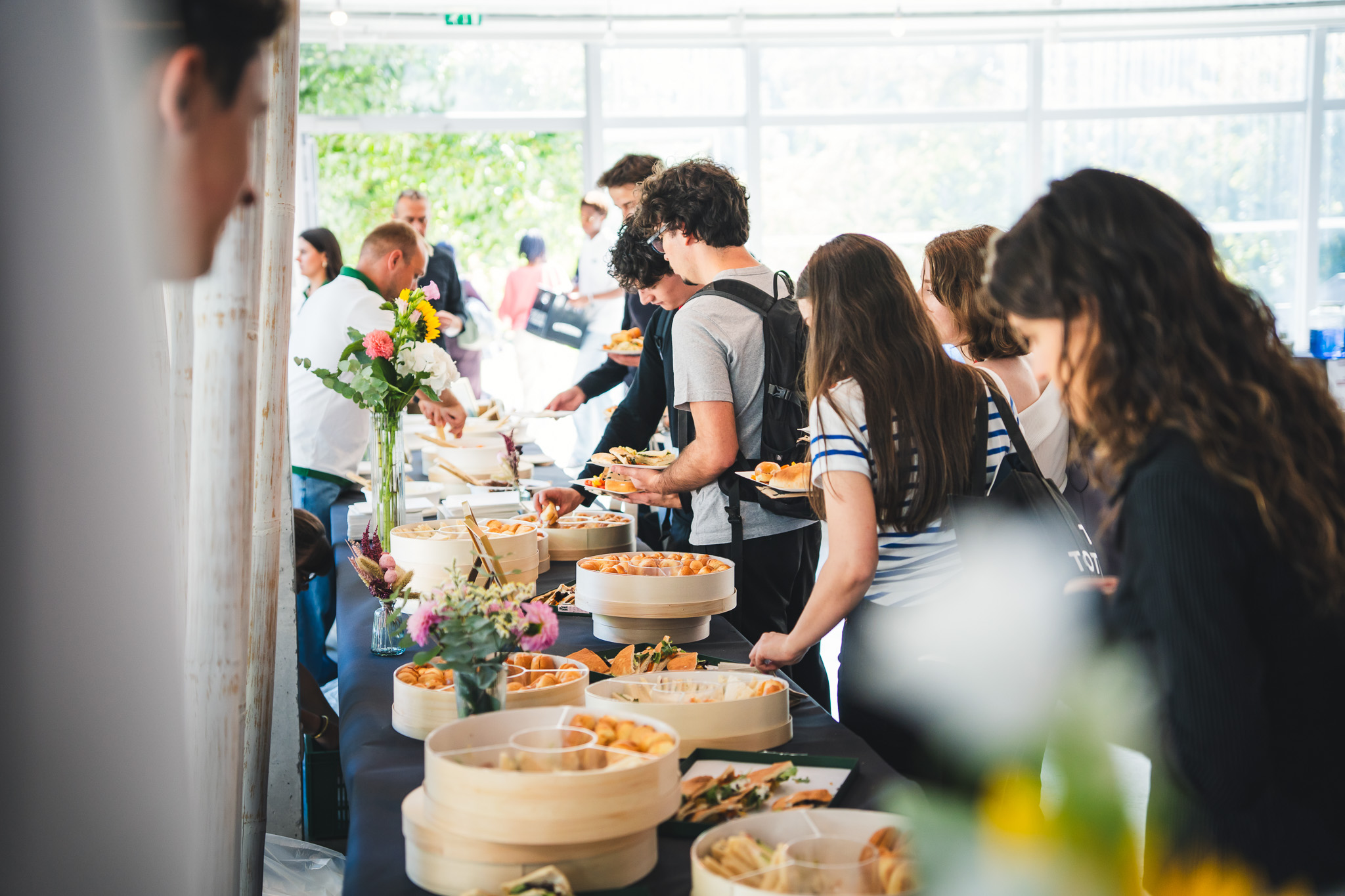 traiteur événementiel pour école et campus – prestation à l’edhec
