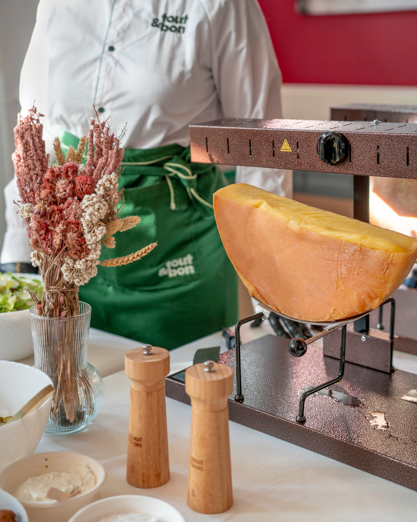 Raclette en entreprise
