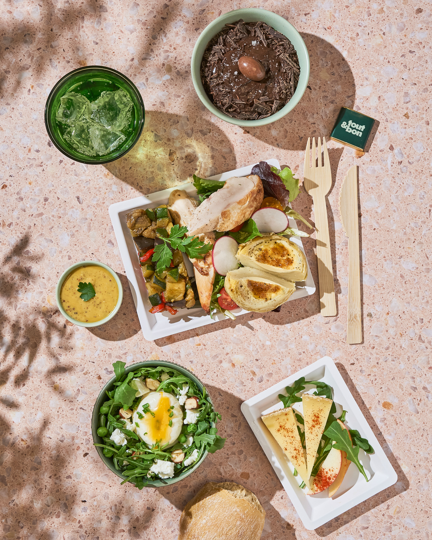 Livraison plateaux repas entreprise : le plateau du mois d’avril