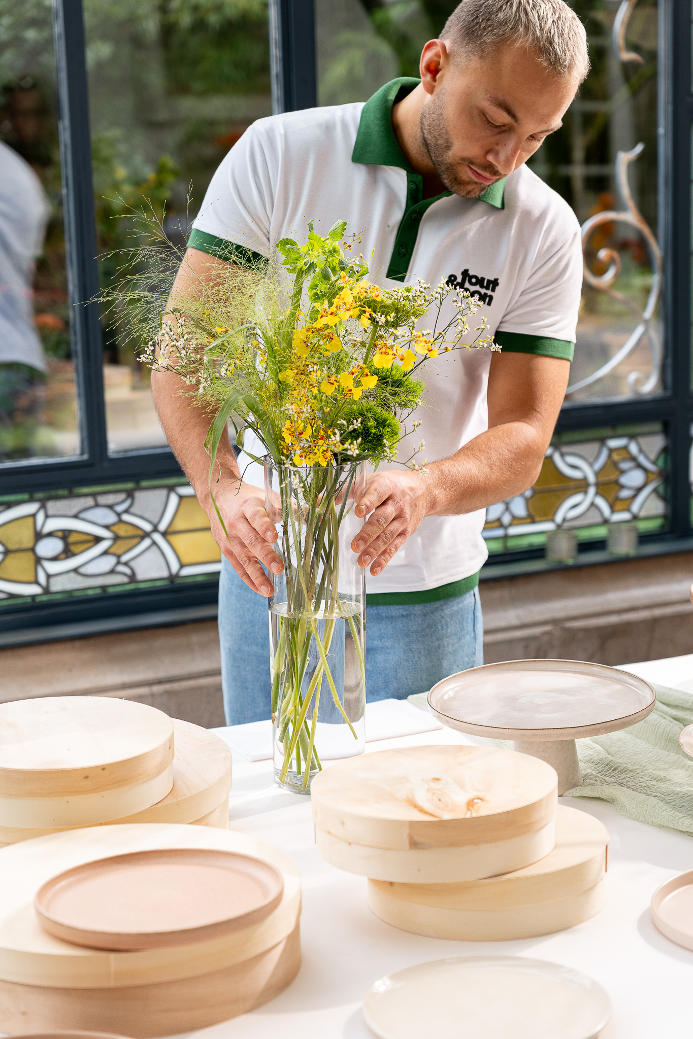 traiteur événementiel entreprise – buffet cocktail TOUT&BON