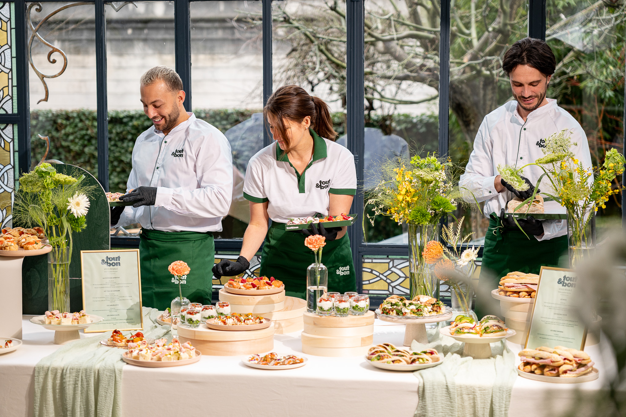 TOUT & BON : Un service traiteur événementiel clé en main