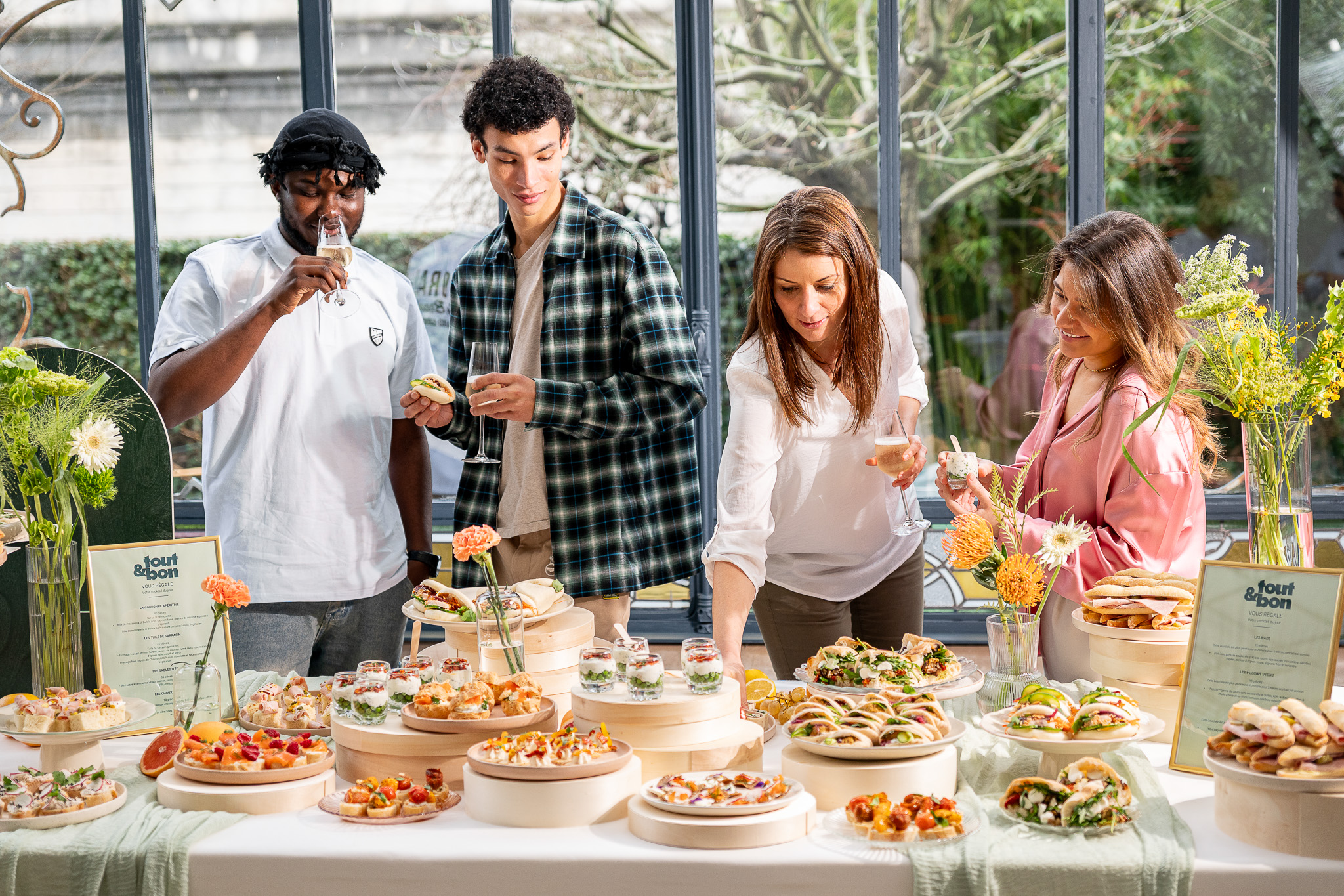 traiteur événementiel entreprise – buffet cocktail TOUT&BON