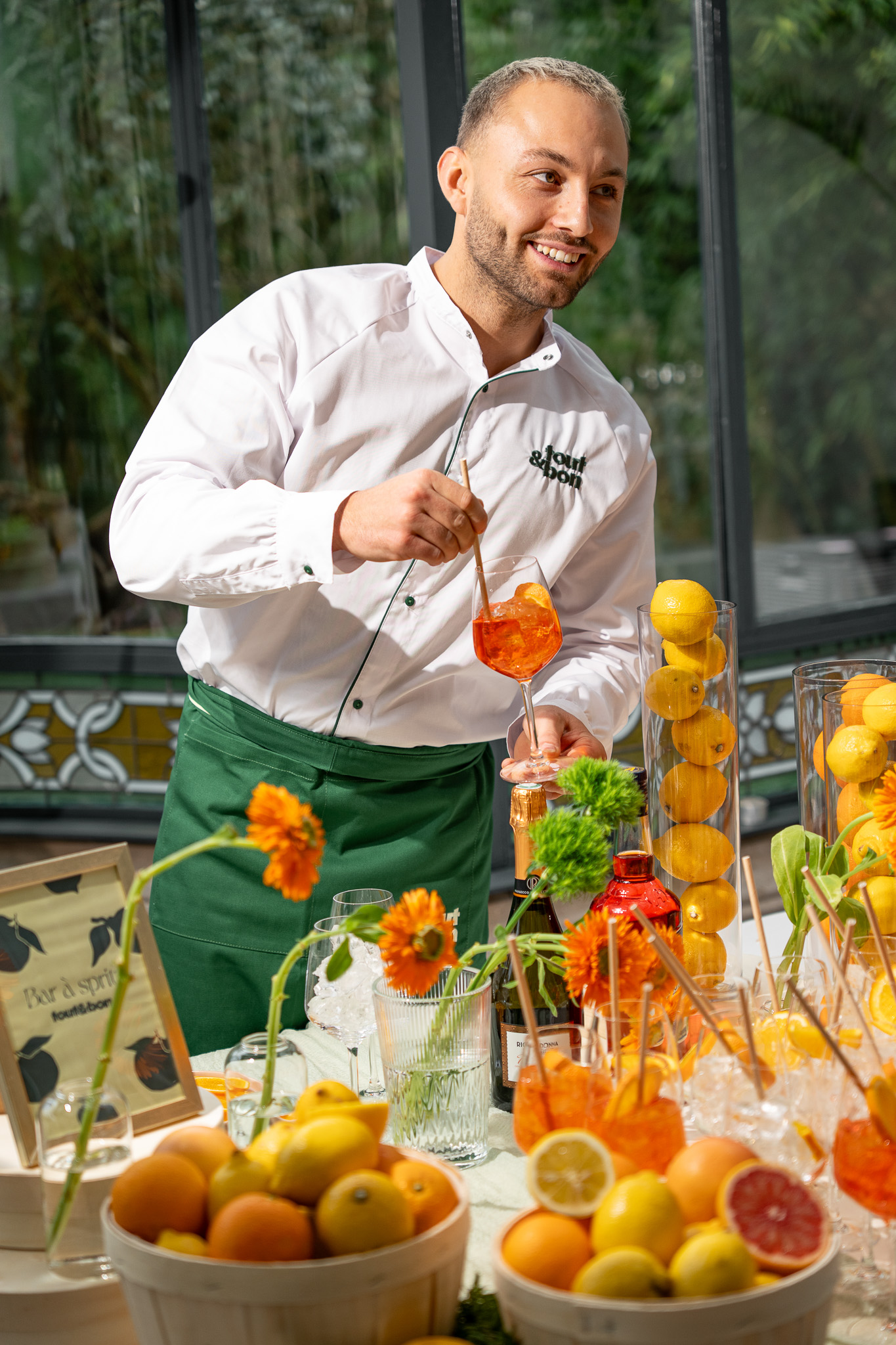 Nos animations culinaires pour sublimer vos événements d’entreprise