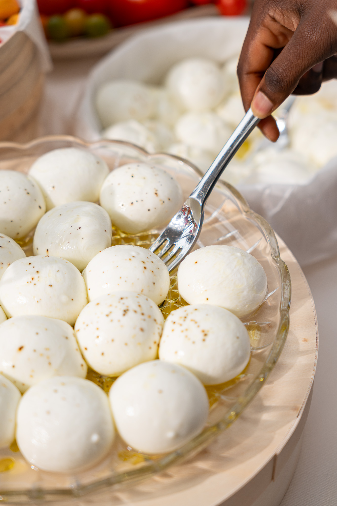 animation culinaire burrata événement entreprise