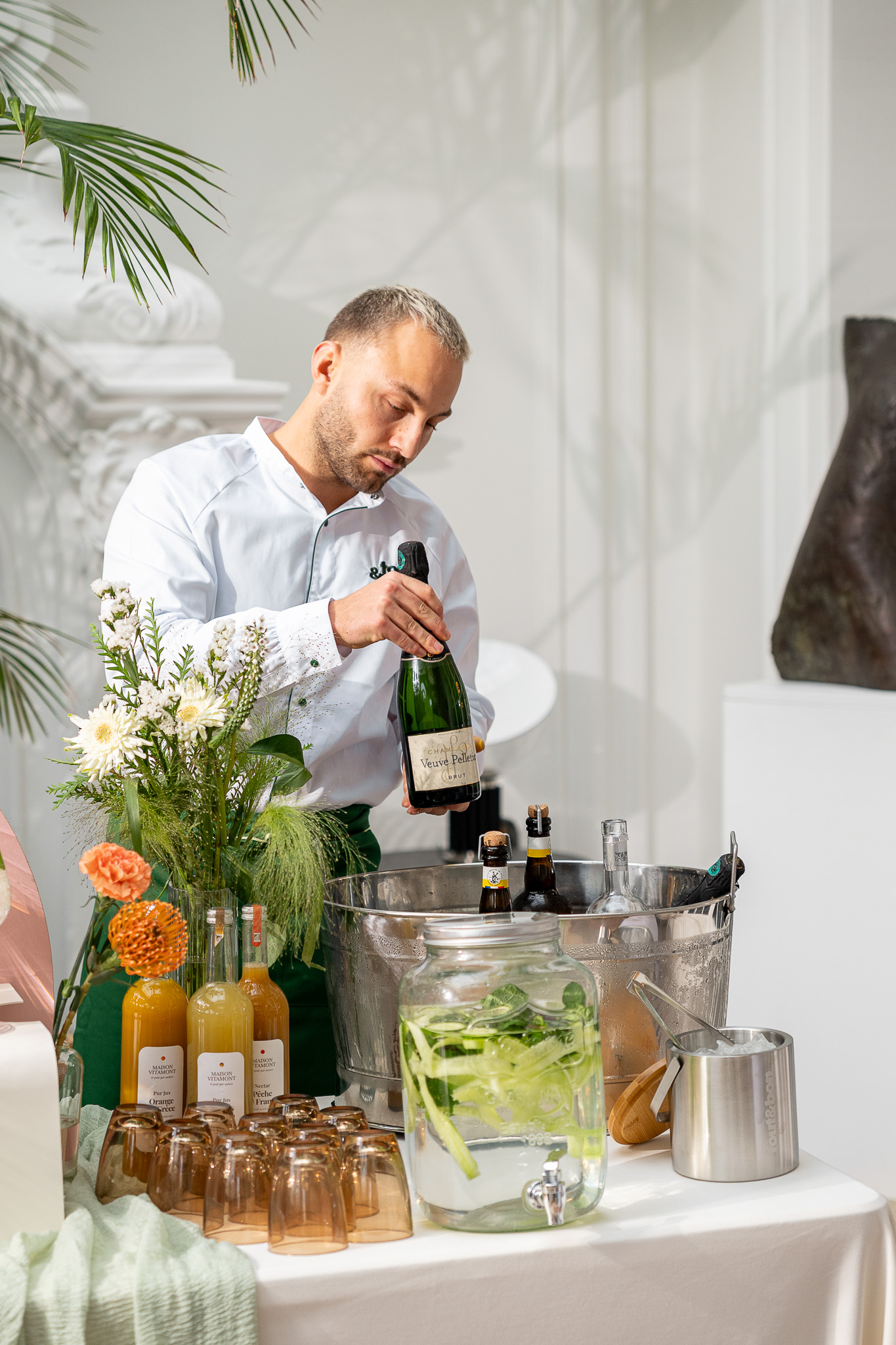 traiteur événementiel entreprise – buffet cocktail TOUT&BON