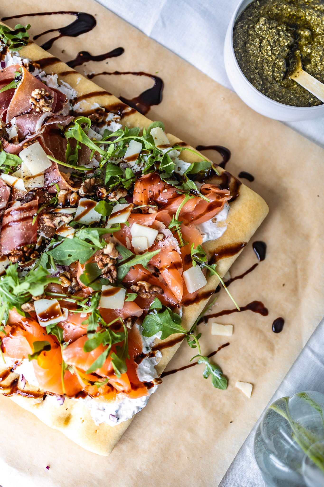 animation focaccia street food événement entreprise