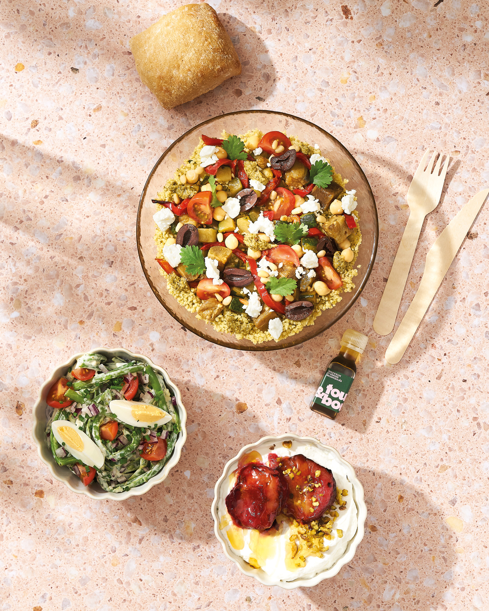 Plateaux-repas du mois de septembre : deux recettes de saison