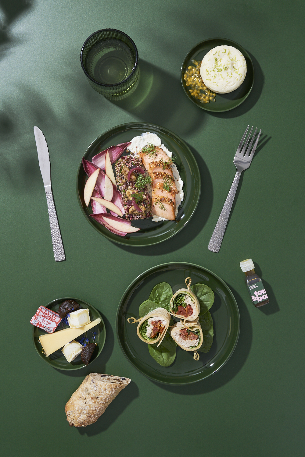 Plateau repas zéro déchet Tout&Bon