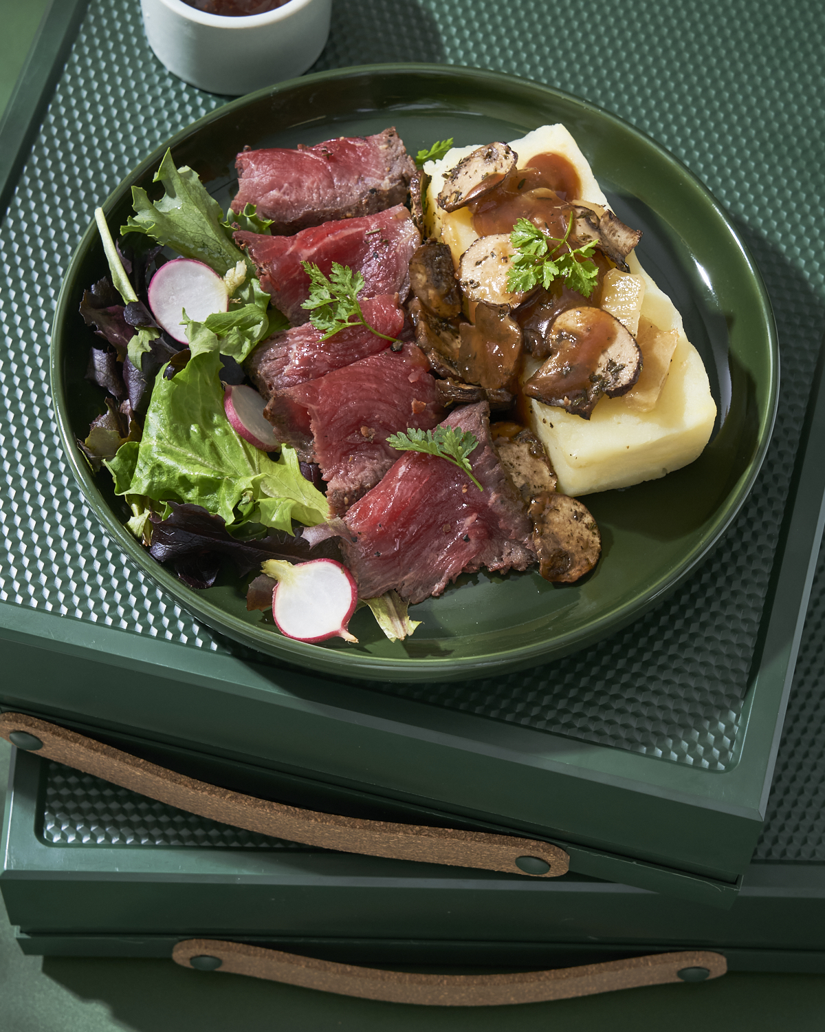 Plateau repas zéro déchet Tout&Bon