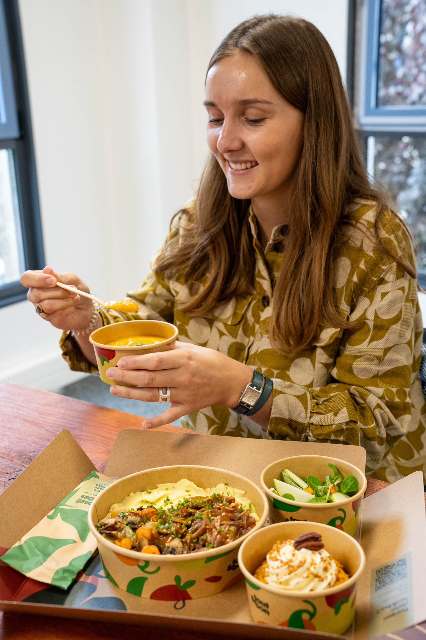 Soupe Tout&Bon au bureau