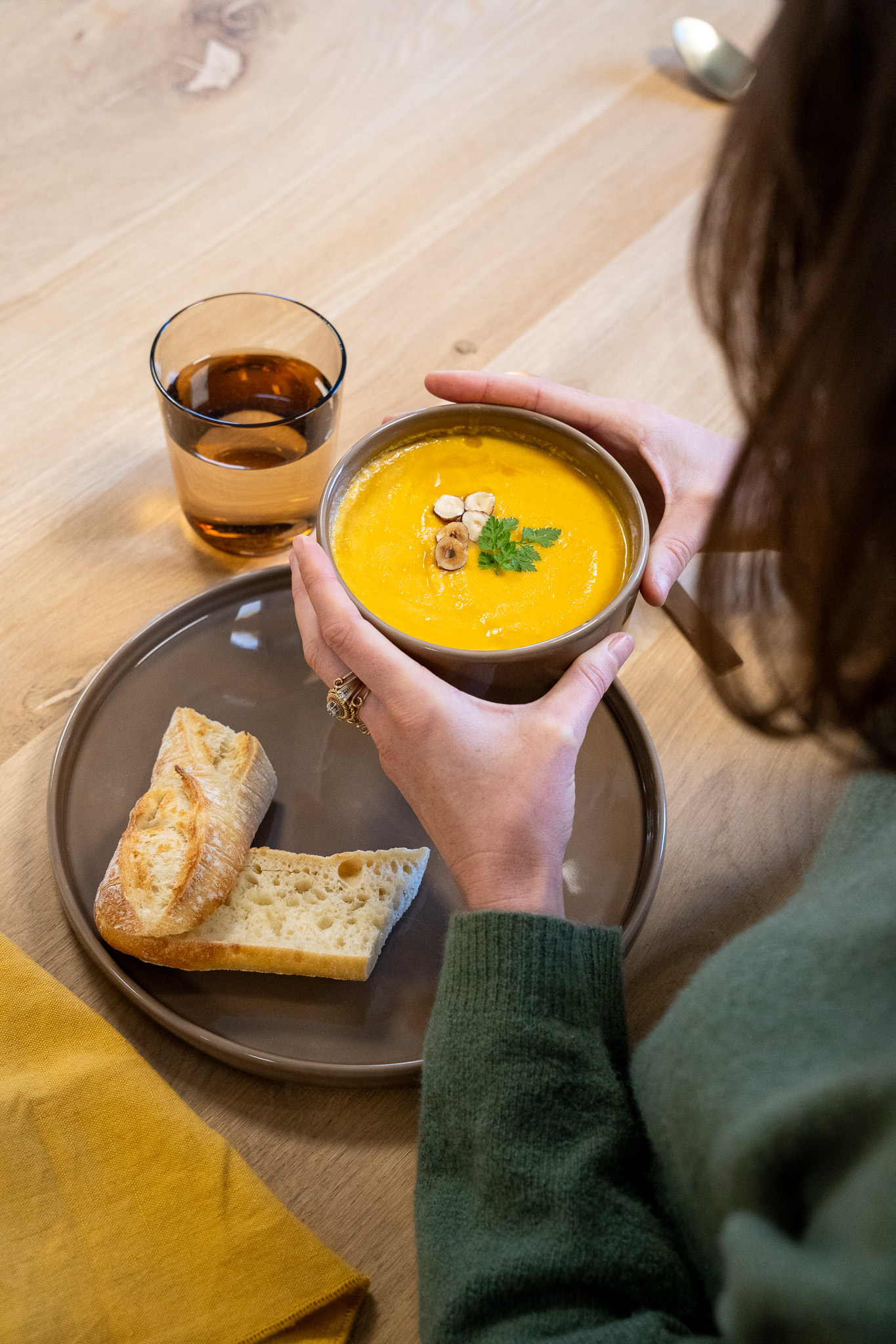 Soupe au bureau : nos veloutés Maison Marc